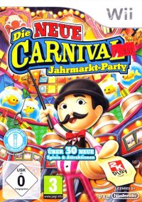 New carnival games bonus wii motion plus inside Wii US box art